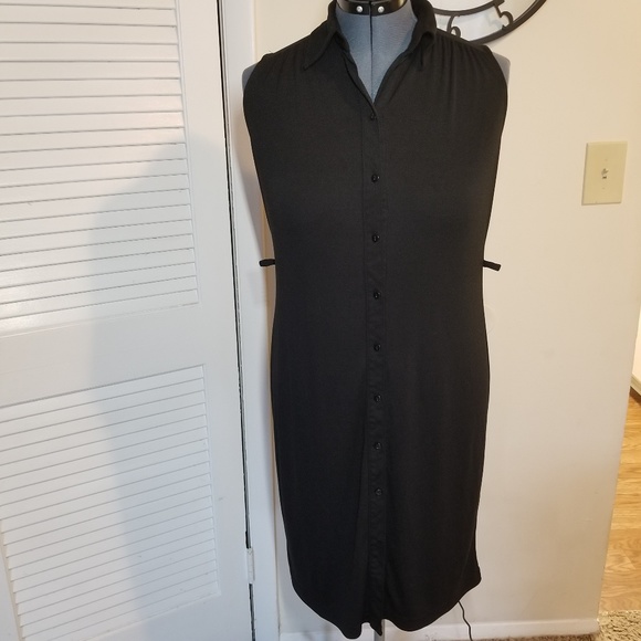 Mossimo | Button Down Shirt Dress - Picture 2 of 7